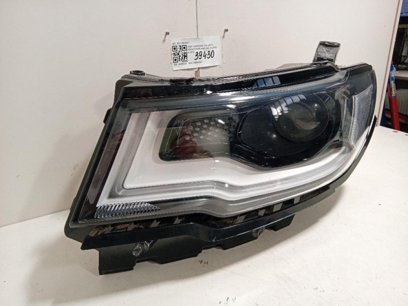 Fanale Retronebbia POST 26580 Nissan JUKE I 2014