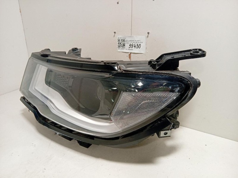 Fanale Retronebbia POST 26580 Nissan JUKE I 2014