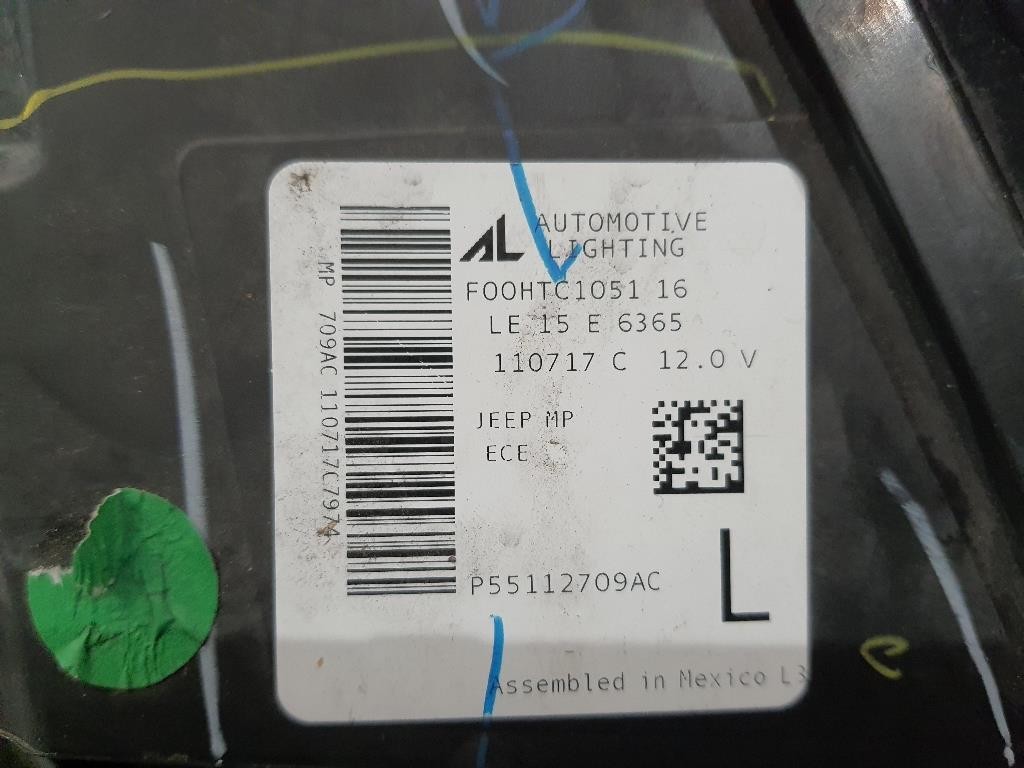 Fanale Retronebbia POST 9835303480 Peugeot 308 III 2021