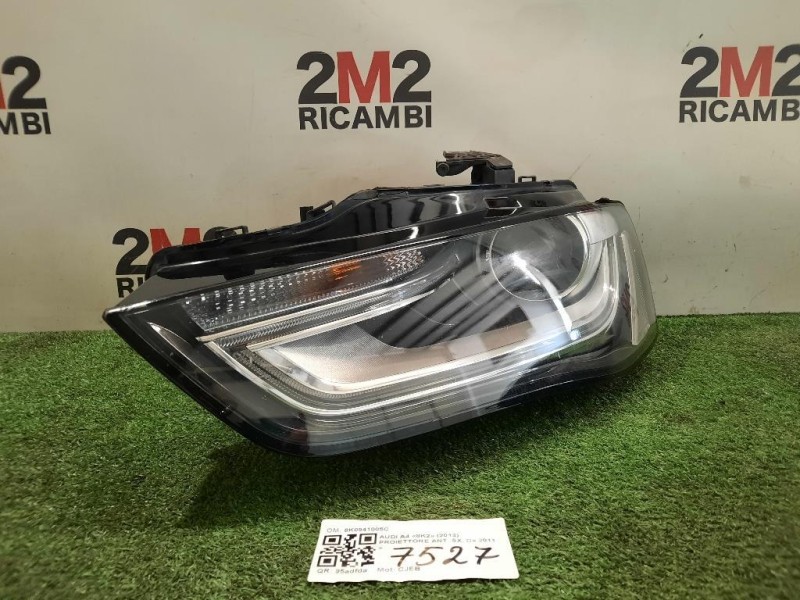 Proiettore ANT SX 8K0941005C Audi A4 8K2 2012