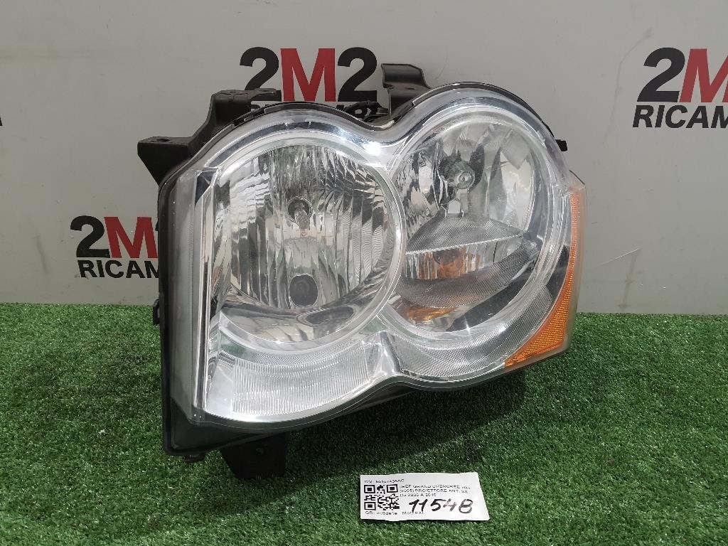 Proiettore ANT SX 55157495AC Jeep Grand Cherokee III 2005