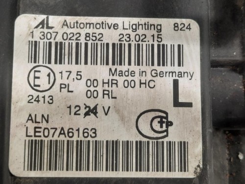 Proiettore ANT SX 8K0 941 003 Audi A4 8K5 Avant 2008