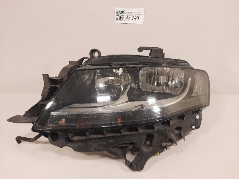 Proiettore ANT SX 8K0 941 003 Audi A4 8K5 Avant 2008