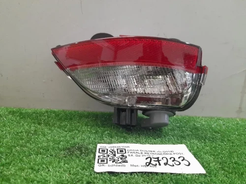 Fanale Retronebbia POST DX 265545106R Dacia Duster I 2014
