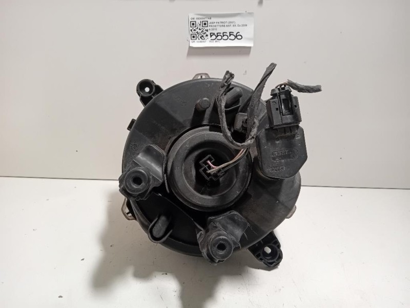 Fanale Retronebbia POST DX 3202001434 Fiat TIPO II 2016