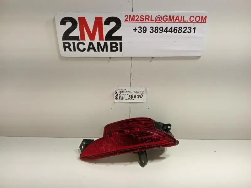 Fanale Retronebbia POST DX 3202001434 Fiat TIPO II 2016