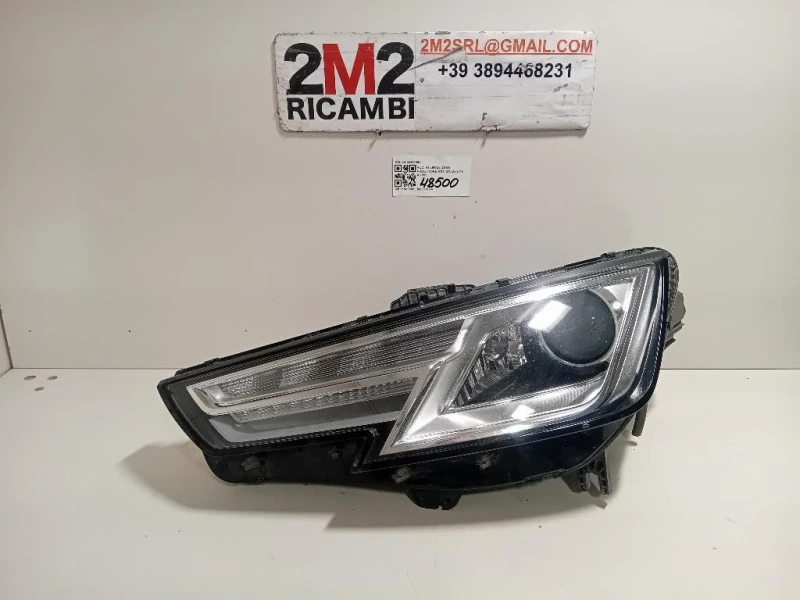 Proiettore ANT SX 8W0941005A Audi A4 8W2 2015