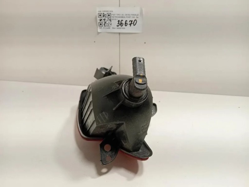 Fanale Retronebbia POST DX 3202001434 Fiat TIPO II 2016