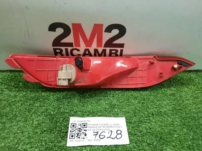 Fanale Retronebbia POST DX 92406D3100 Hyundai Tucson I 2005