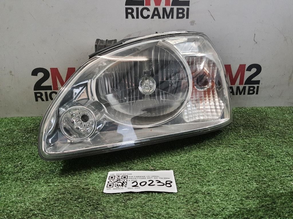 Proiettore ANT SX 0K2FA51020 Kia Carens II 2002