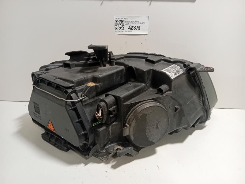 Proiettore ANT SX 8T0 941 003 AL Audi A5 8T3 2008
