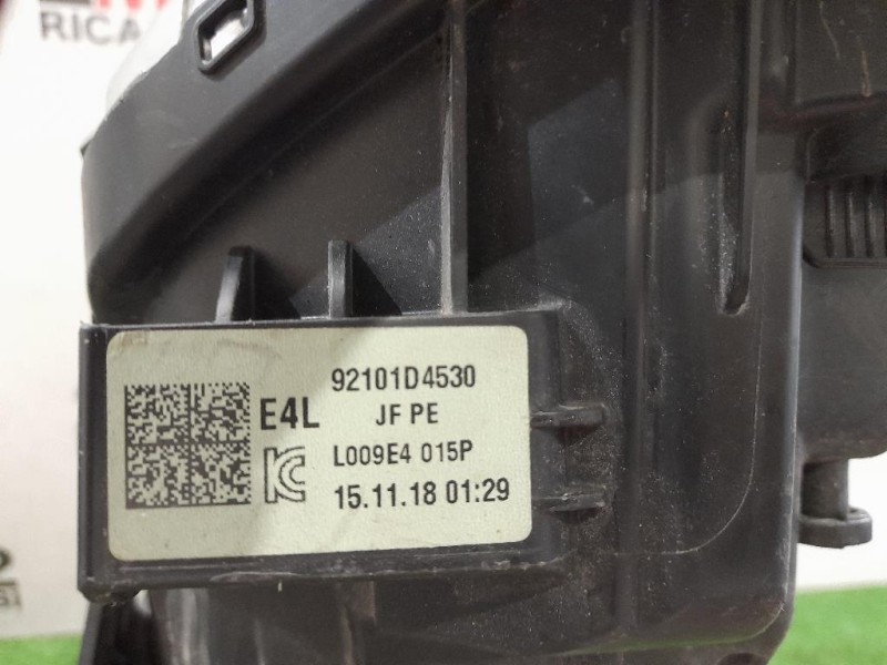 Fanale Retronebbia POST DX 924063U300 Kia Sportage III 2010