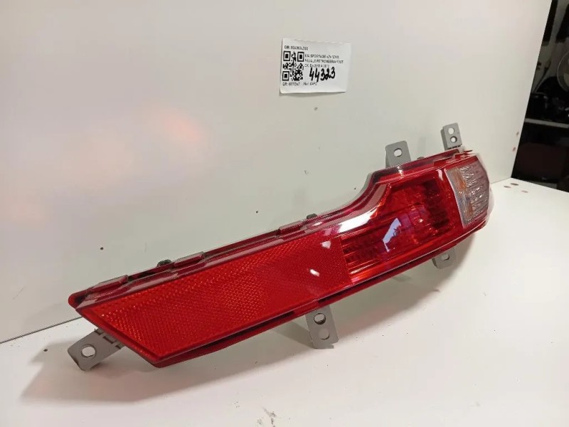 Fanale Retronebbia POST DX 924063U300 Kia Sportage III 2010