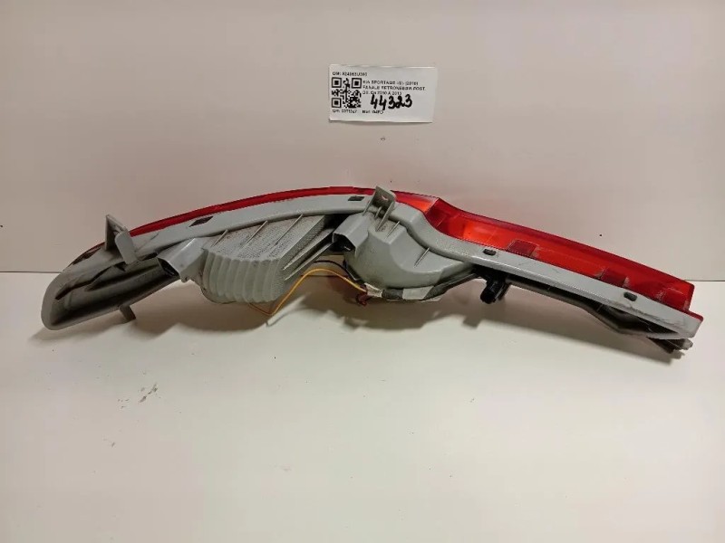 Fanale Retronebbia POST DX 924063U300 Kia Sportage III 2010