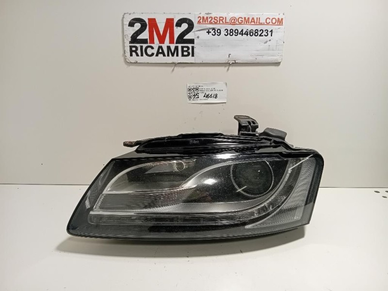 Proiettore ANT SX 8T0 941 003 AL Audi A5 8T3 2008