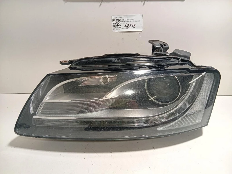 Proiettore ANT SX 8T0 941 003 AL Audi A5 8T3 2008