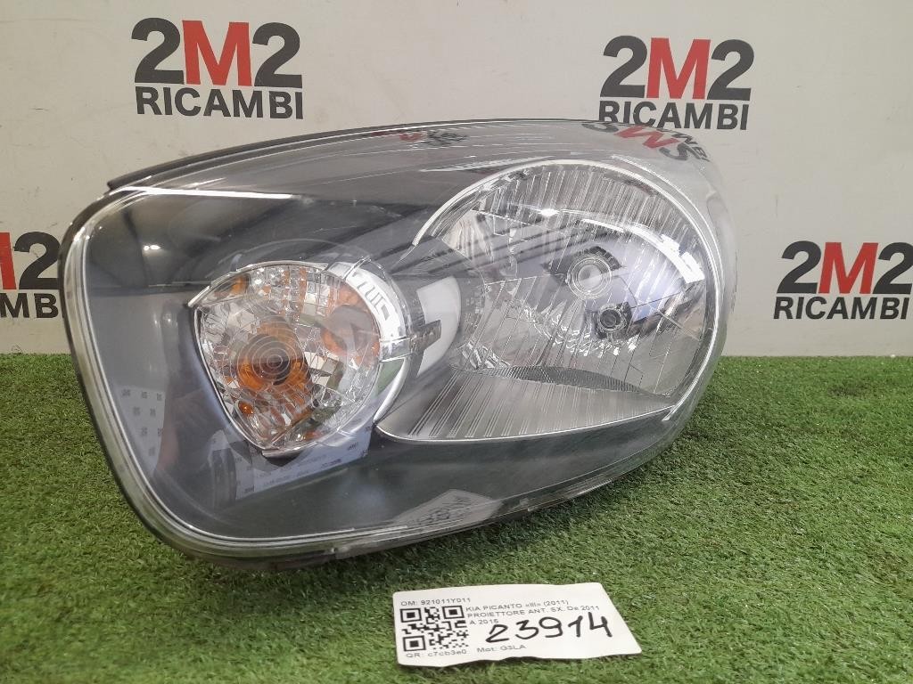 Proiettore ANT SX 921011Y011 Kia Picanto III 2011