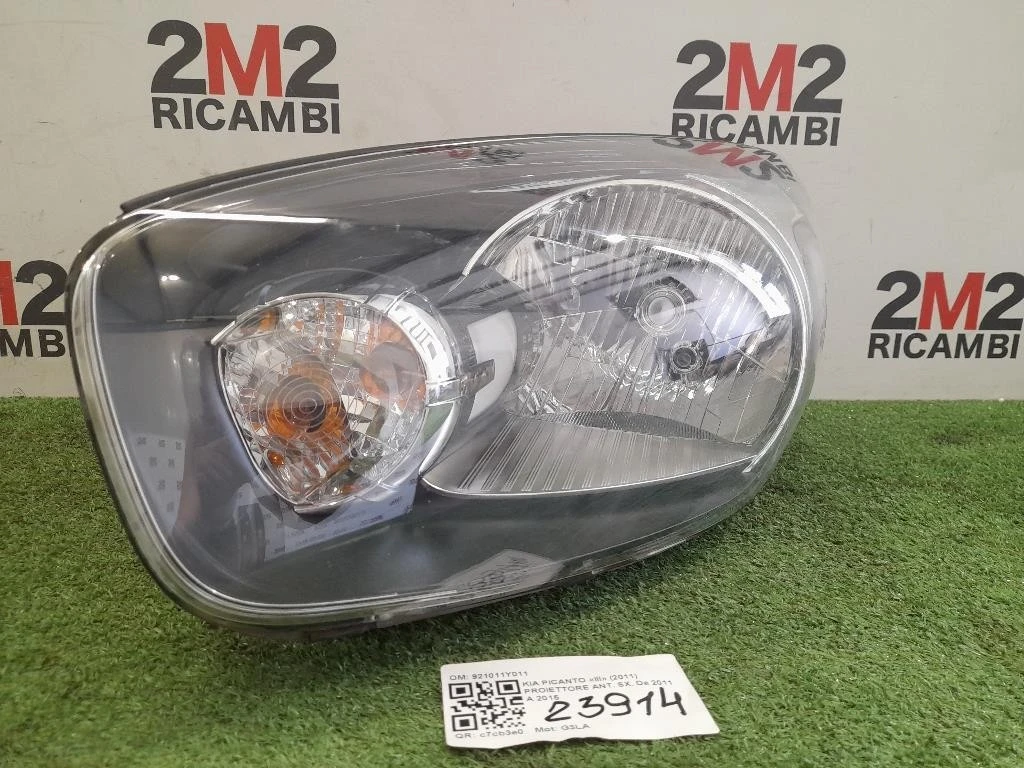 Proiettore ANT SX 921011Y011 Kia Picanto III 2011