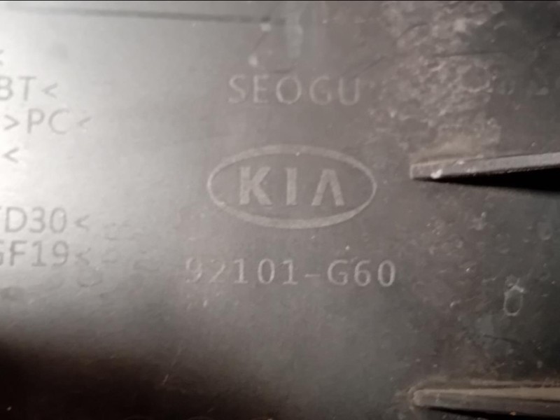 Fanale Retronebbia POST DX 92406D97 Kia Sportage IV 2018