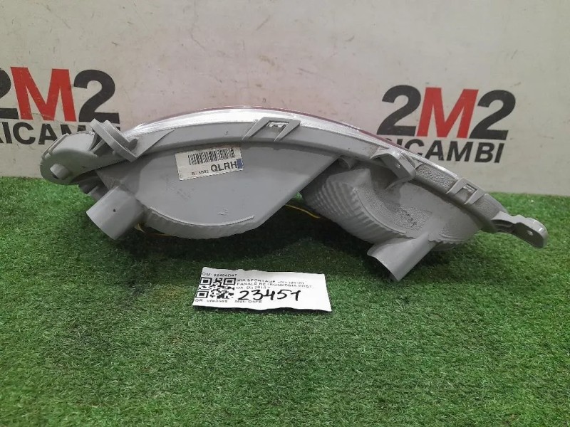 Fanale Retronebbia POST DX 92406D97 Kia Sportage IV 2018