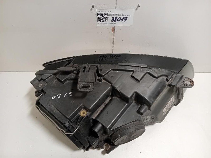 Proiettore ANT SX 8T0941003 SINISTRO SX XENON Audi A5 8T3 2008