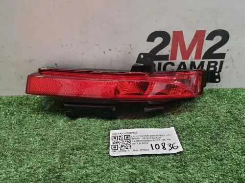 Fanale Retronebbia POST DX FK7215K272AC Land Rover Discovery V Sport 2015