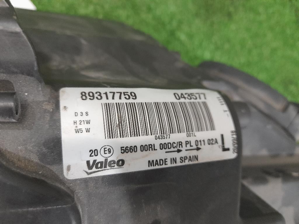 Proiettore ANT SX 89317759 Audi A5 8T3 2012