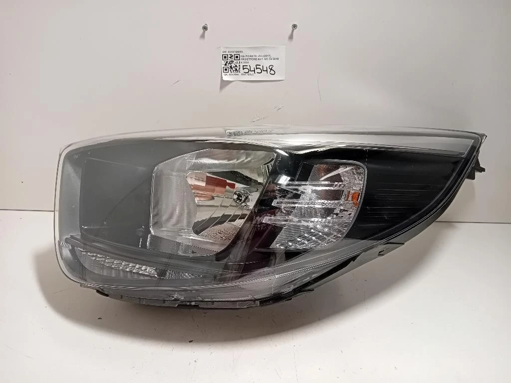 Proiettore ANT SX 92101G6000 Kia Picanto IV 2017