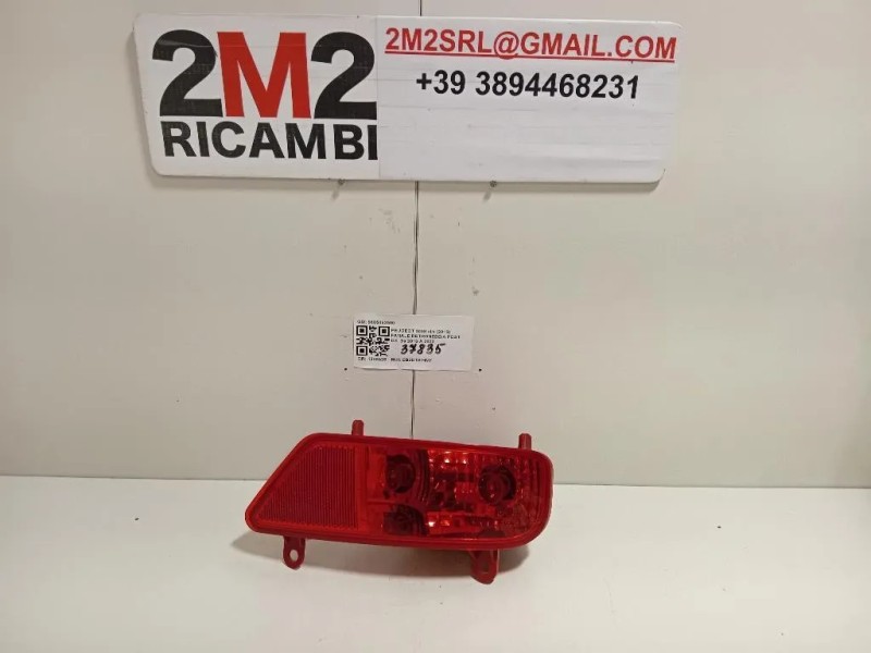 Fanale Retronebbia POST DX 9685463580 Peugeot 3008 II 2016