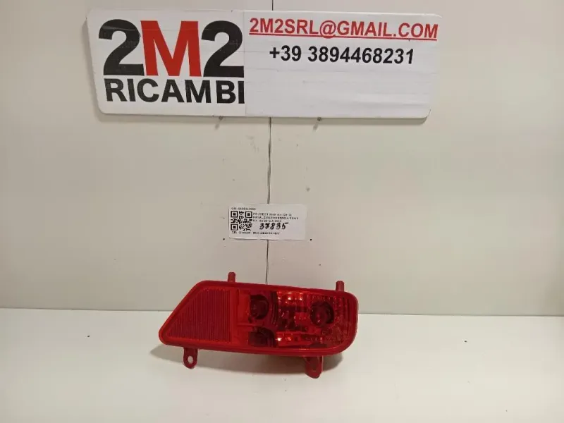 Fanale Retronebbia POST DX 9685463580 Peugeot 3008 II 2016