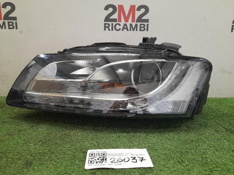 Proiettore ANT SX 89317759 Audi A5 8T3 2012