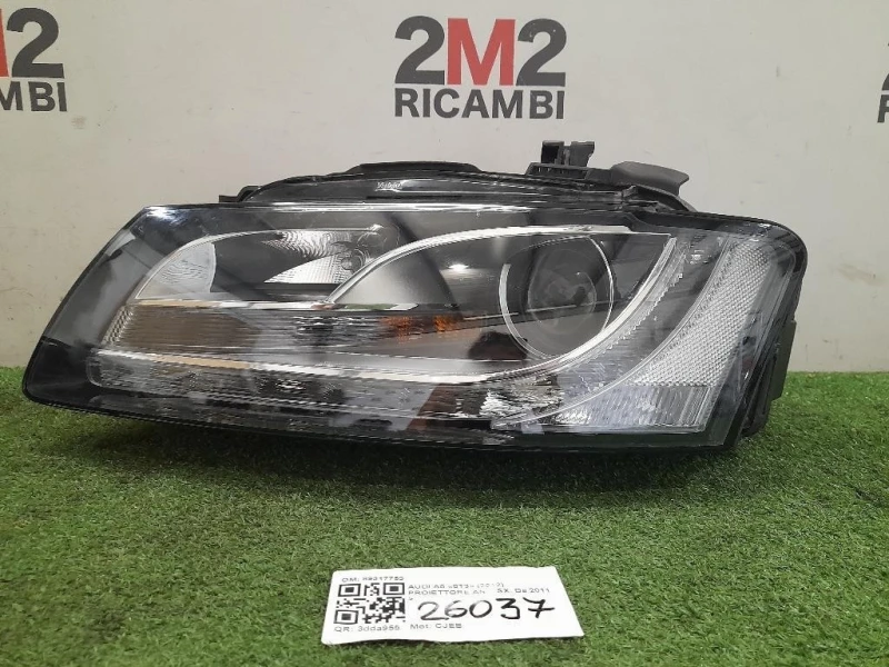 Proiettore ANT SX 89317759 Audi A5 8T3 2012