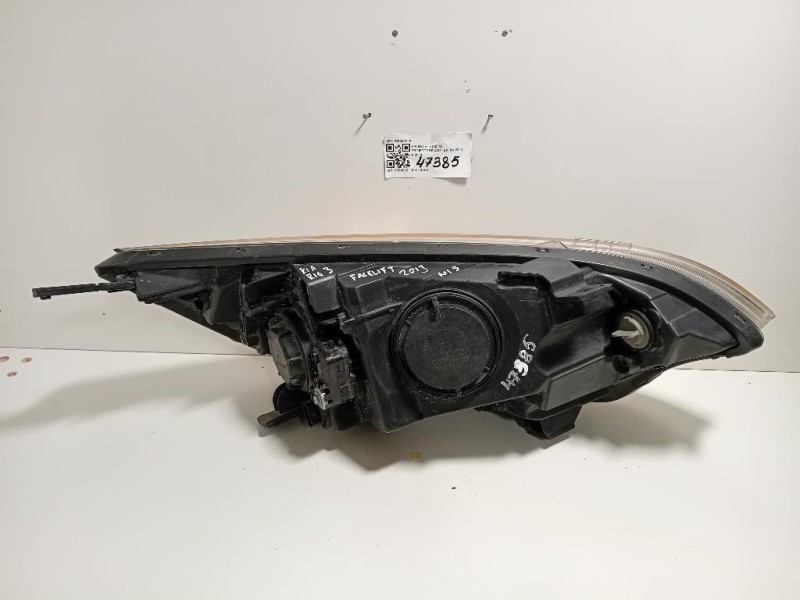 Fanale Retronebbia POST DX 9685463580 Peugeot 3008 II 2016