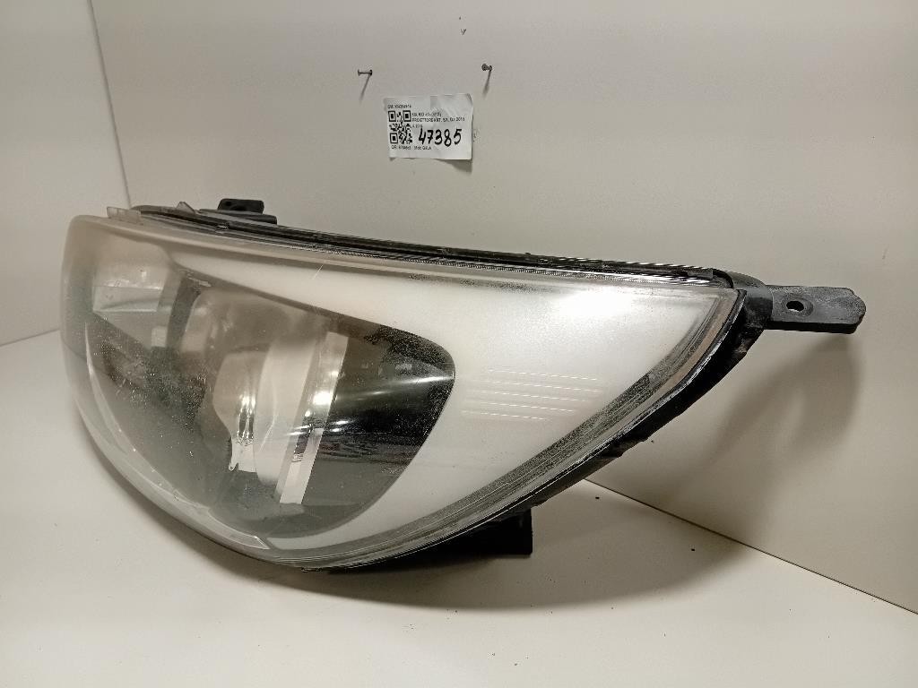Fanale Retronebbia POST DX 265804720R Renault Mégane IV 2016