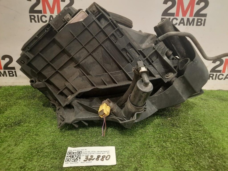 Proiettore ANT SX 8T0 941003AL Audi A5 8TA Sportback 2008