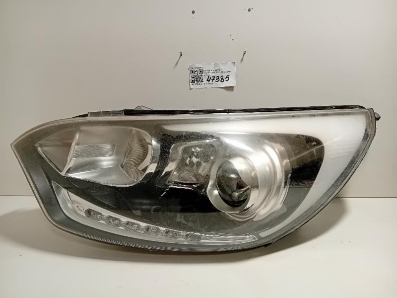 Fanale Retronebbia POST DX 265804720R Renault Mégane IV 2016