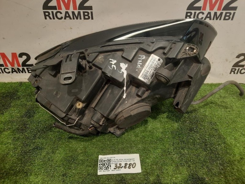 Proiettore ANT SX 8T0 941003AL Audi A5 8TA Sportback 2008