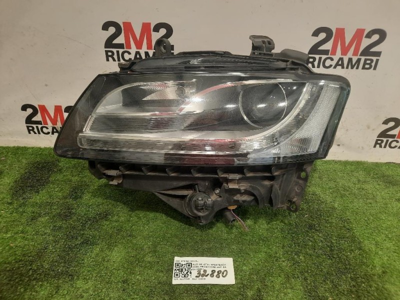 Proiettore ANT SX 8T0 941003AL Audi A5 8TA Sportback 2008