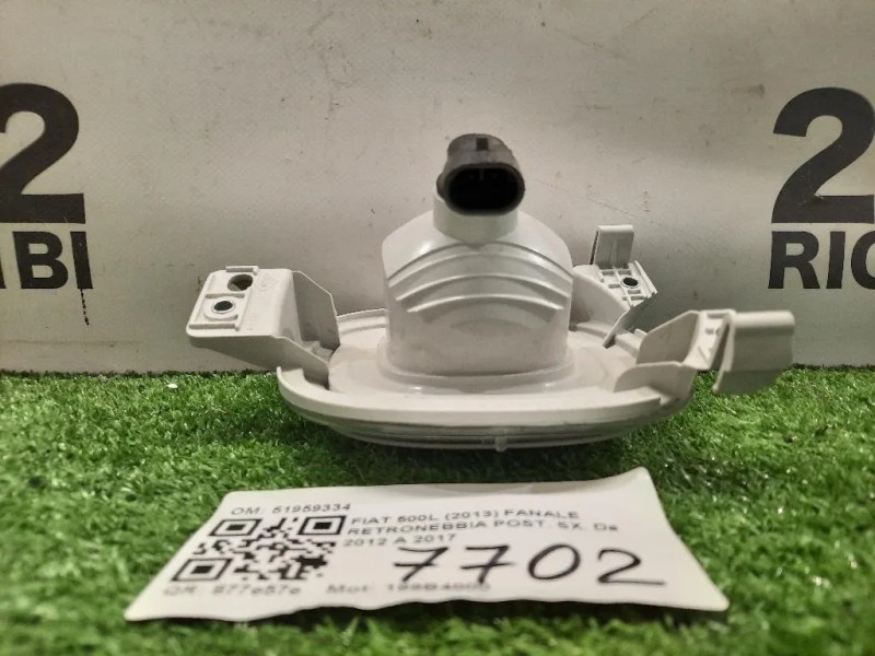 Fanale Retronebbia POST SX 51959334 Fiat 500L 2013