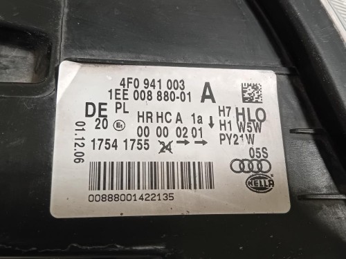 Proiettore ANT SX 4F0 941 003 Audi A6 4F2 2008