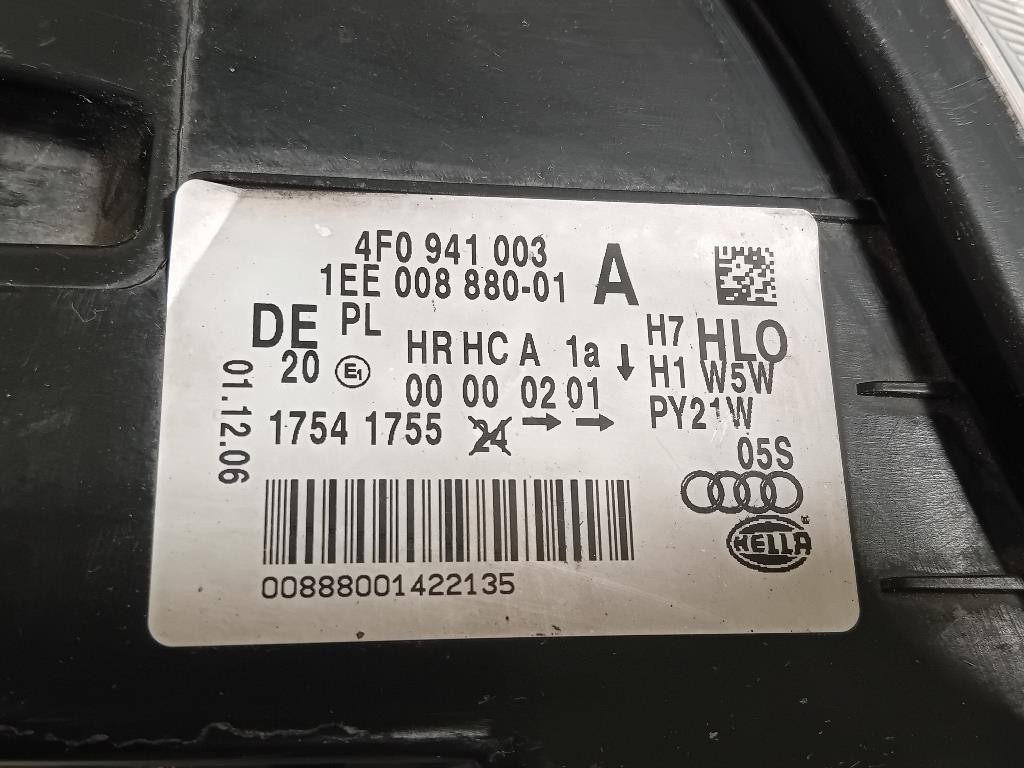 Proiettore ANT SX 4F0 941 003 Audi A6 4F2 2008