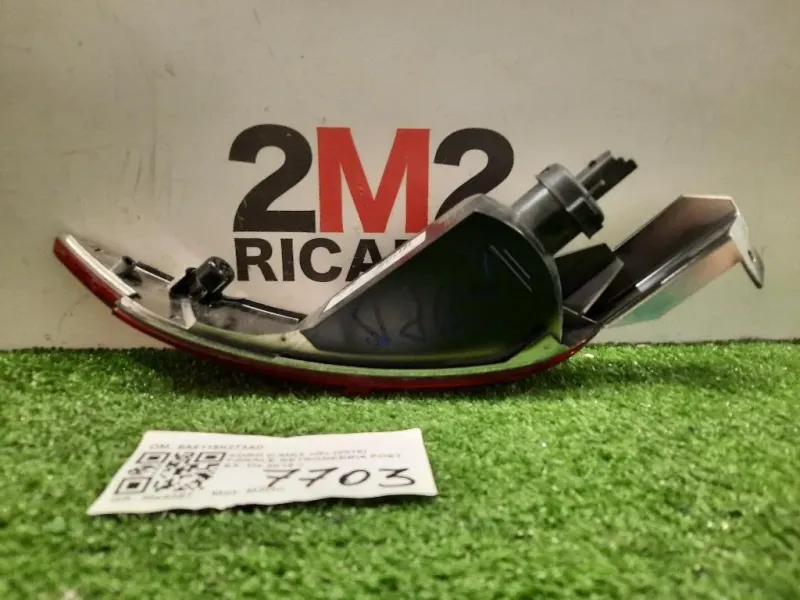 Fanale Retronebbia POST SX 8A6115K273AD Ford C-max III 2015