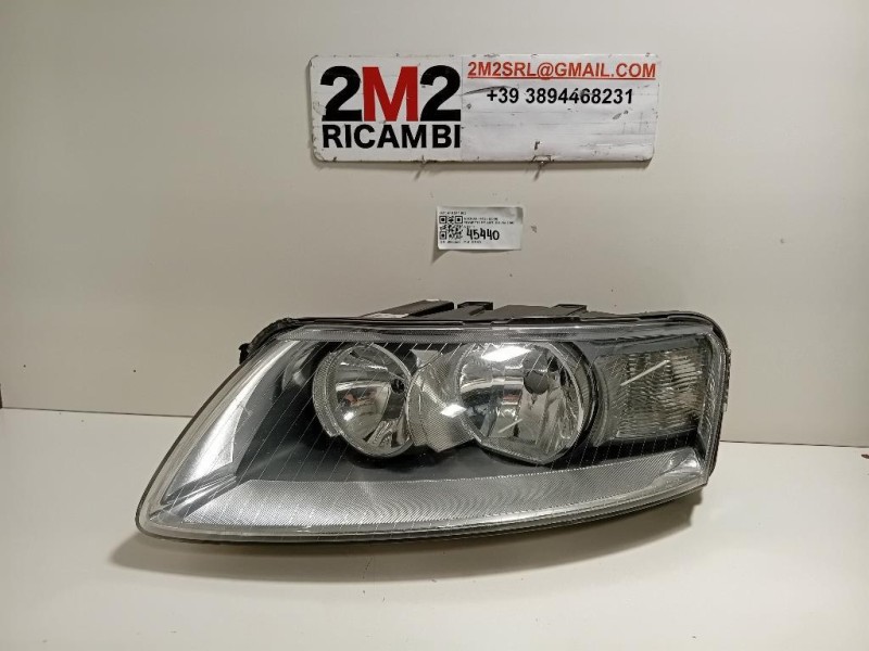 Proiettore ANT SX 4F0 941 003 Audi A6 4F2 2008