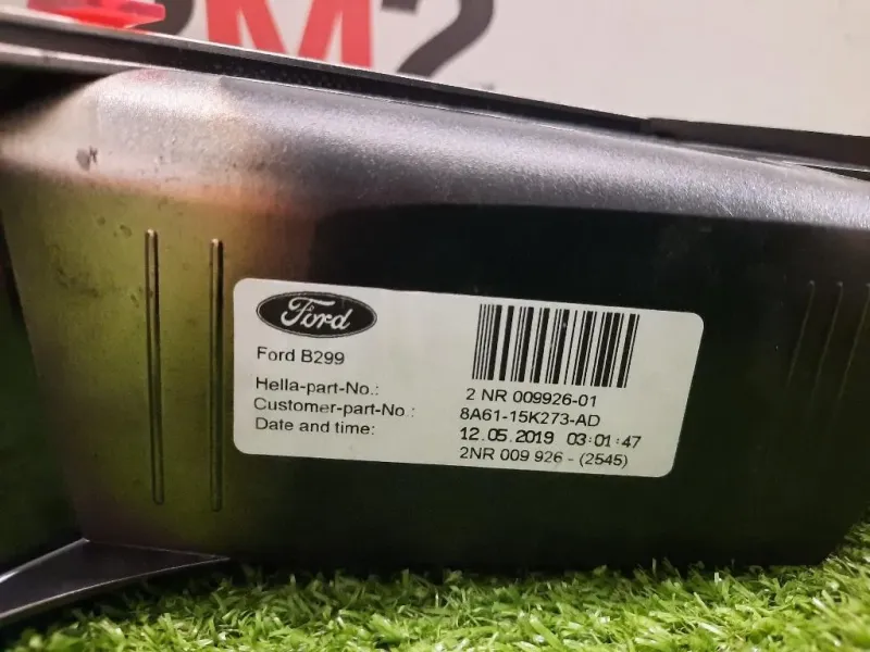 Fanale Retronebbia POST SX 8A6115K273AD Ford C-max III 2015