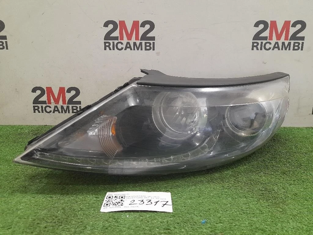 Proiettore ANT SX DANNEGGIATO 921013W121 Kia Sportage III 2010