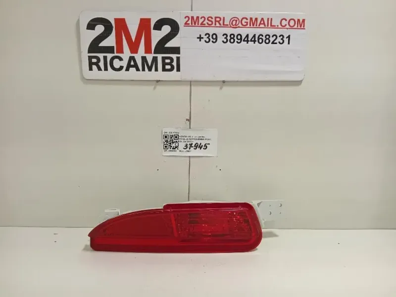 Fanale Retronebbia POST SX 236-17602 Honda CR-V V 2018