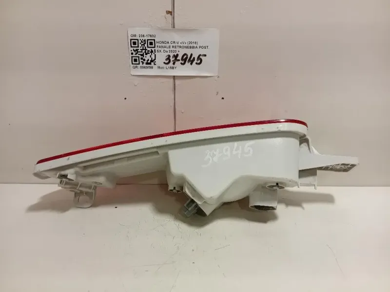 Fanale Retronebbia POST SX 236-17602 Honda CR-V V 2018