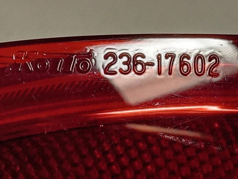 Fanale Retronebbia POST SX 236-17602 Honda CR-V V 2018