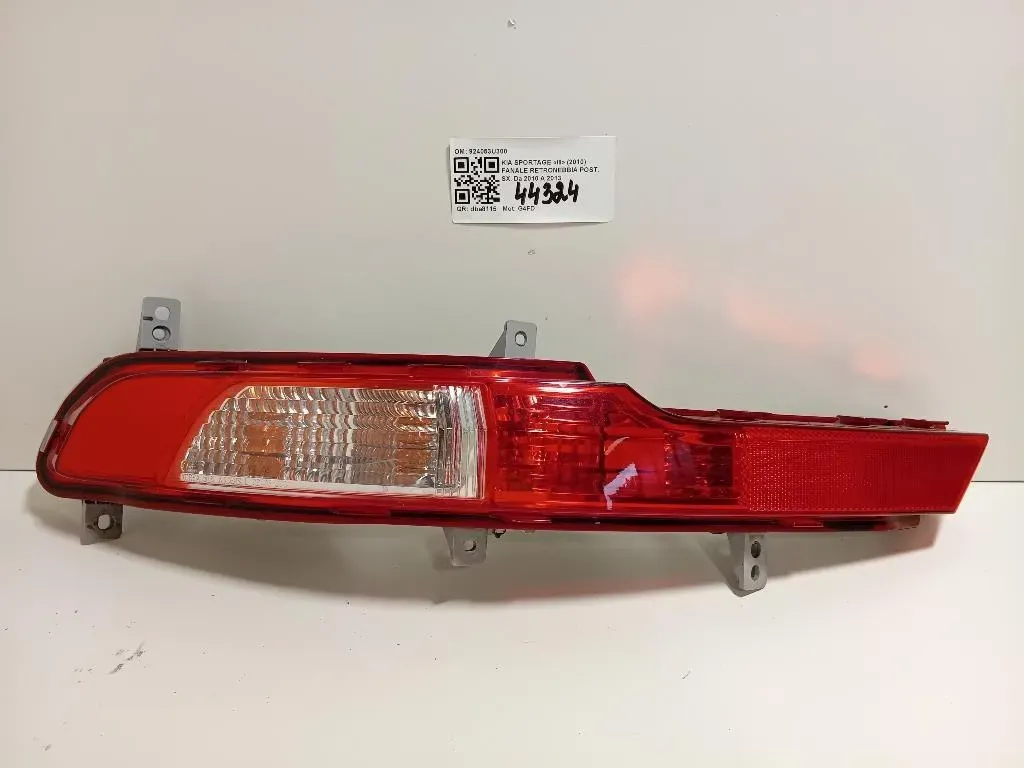Fanale Retronebbia POST SX 924053U300 Kia Sportage III 2010