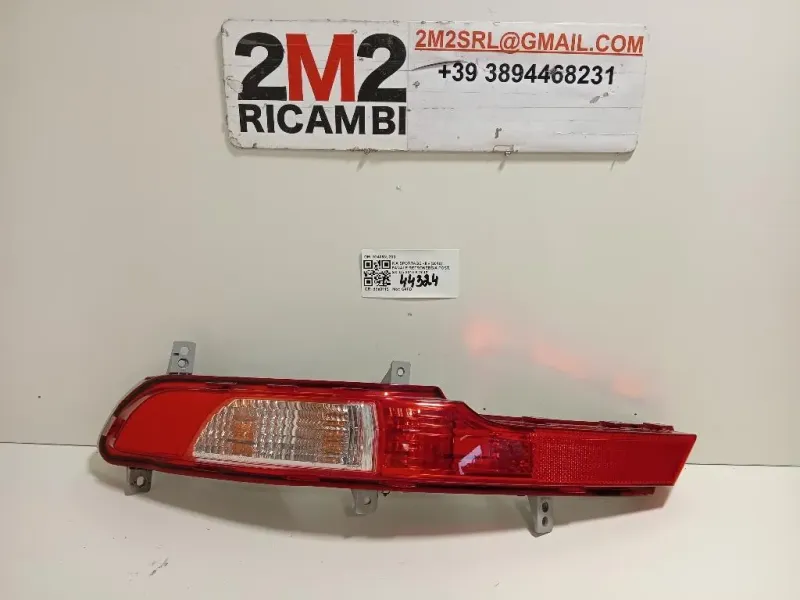 Fanale Retronebbia POST SX 924053U300 Kia Sportage III 2010